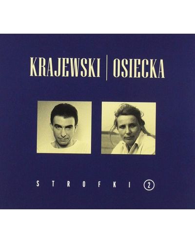 Krajewski Osiecka - Strofki 2 (2 CD) - 1