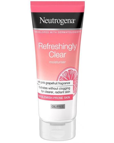 Neutrogena Refreshingly Clear Крем хидратант за лице, 50 ml - 1