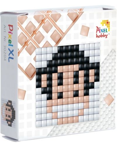 Креативен комплект с пиксели Pixelhobby - XL, Маймунка - 1