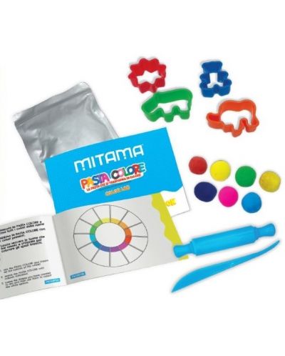 Креативен комплект Mitama Pasta Colore - Color Lab - 2