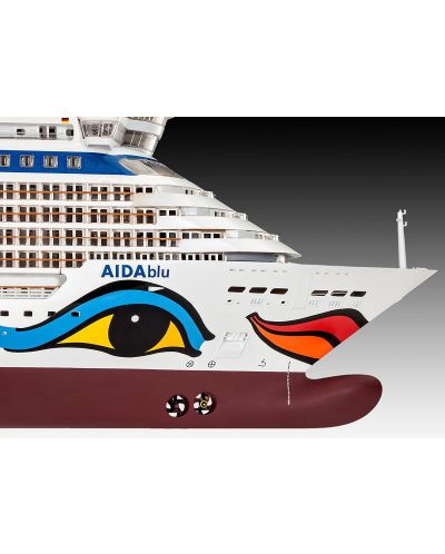 Сглобяем модел Revell - Круизен кораб Aida (05230) - 9