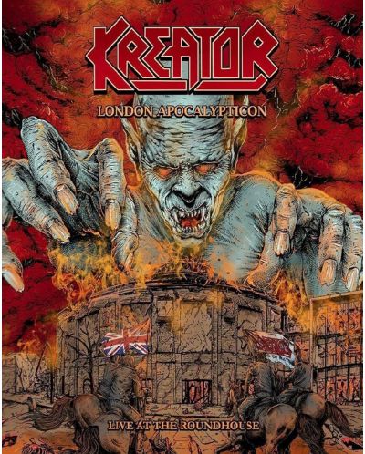Kreator - London Apocalypticon Live (CD + Blu-Ray) - 1