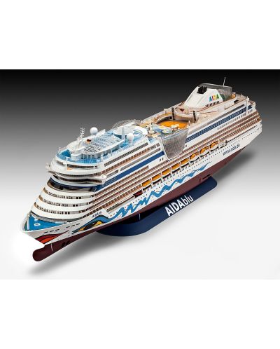 Сглобяем модел Revell - Круизен кораб Aida (05230) - 5