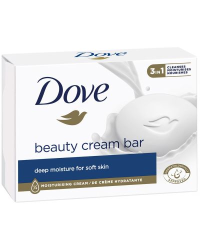 Dove Original Крем-сапун, 90 g - 1