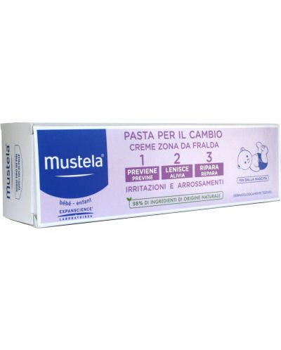 Крем против подсичане Mustela - 1-2-3, 150 ml - 1