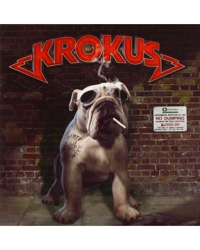 Krokus - Dirty Dynamite (CD) - 1