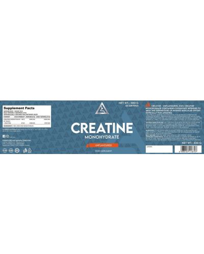 Creatine Monohydrate Powder, 300 g, Lazar Angelov Nutrition - 2
