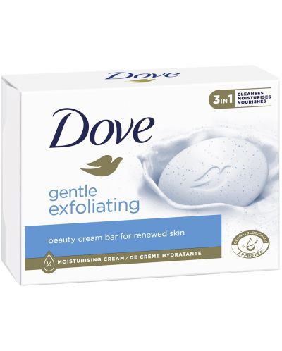 Dove Крем-сапун Exfoliating, 90 g - 1