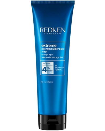 Redken Extreme Крем за коса Strength Builder, 250 ml - 1