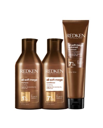 Redken All Soft Mega Крем за коса, 150 ml - 6