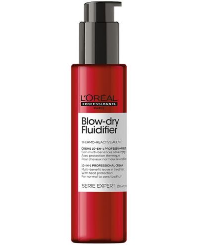 L'Oréal Professionnel Крем за коса Blow Dry Fluidifier, 150 ml - 1
