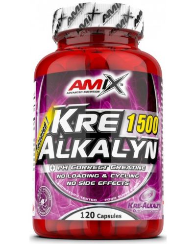 Kre-Alkalyn, 120 капсули, Amix - 1