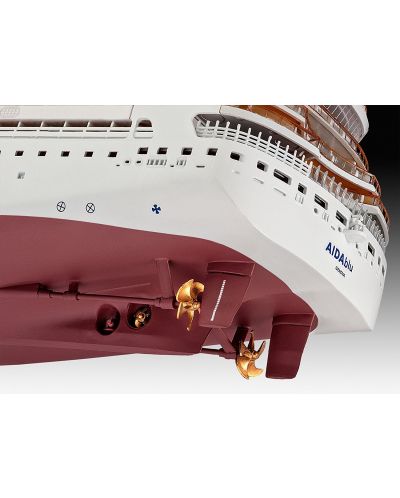 Сглобяем модел Revell - Круизен кораб Aida (05230) - 2