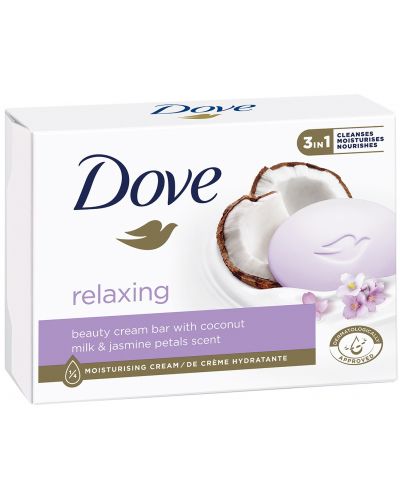 Dove Крем-сапун Relaxing, 90 g - 1