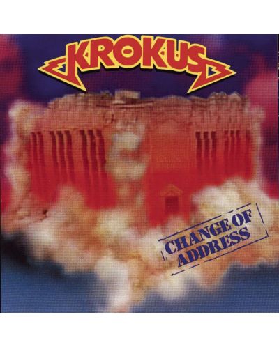 Krokus - Change Of Address (CD) - 1