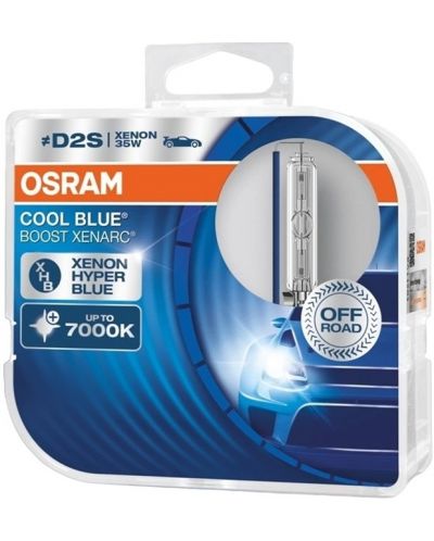 Ксенонови Osram - D2S, 66240CBB, Xenarc Cool Blue Boost - 1