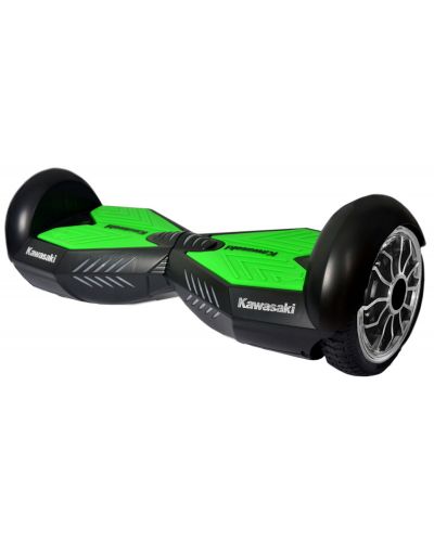 Ховърборд KAWASAKI - Electric Balance Scooter 10.0", зелено и черно - 1