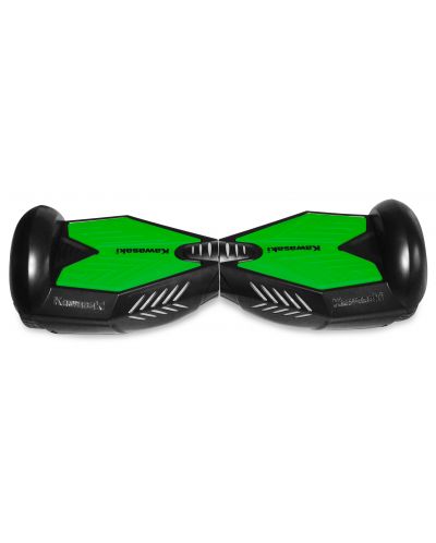 Ховърборд KAWASAKI - Electric Balance Scooter 6.5", зелено и черно - 3