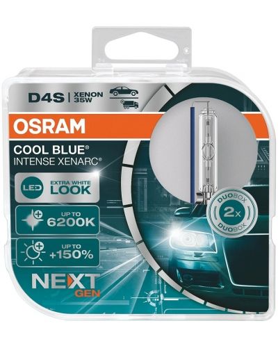 Ксенонови Osram - D4S, 66440CBN, Xenarc Cool Blue Intense - 1