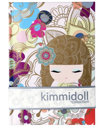 Kimmidoll - Бележник AKIRA - Сияйна красота - 1
