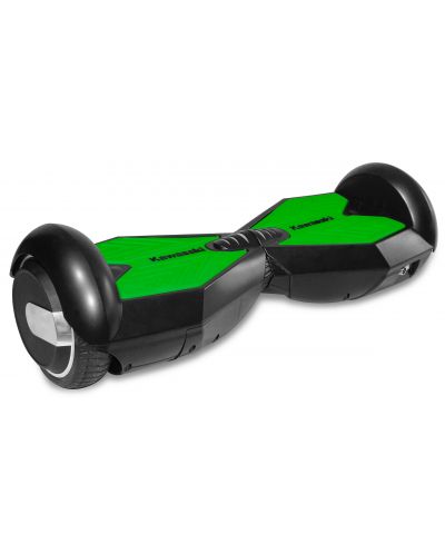 Ховърборд KAWASAKI - Electric Balance Scooter 6.5", зелено и черно - 2