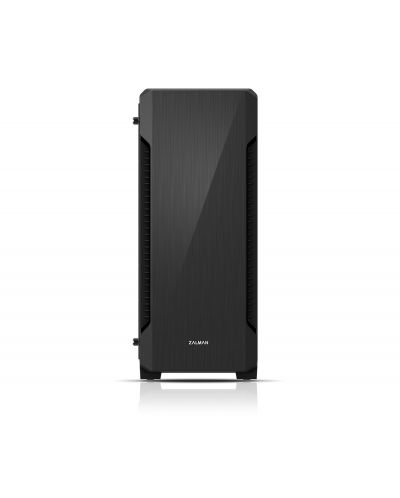 Кутия Zalman - ZM-S3, mid tower, черна/прозрачна - 2