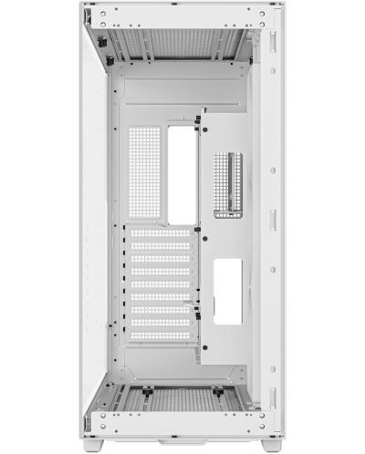 Кутия DeepCool - CH780 WH Dual-Chamber, full tower, бяла/прозрачна - 3