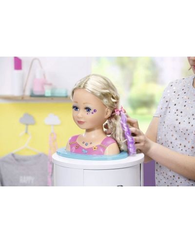 Кукла Zapf Creation, Baby Born - Модел за грим и прически - 5