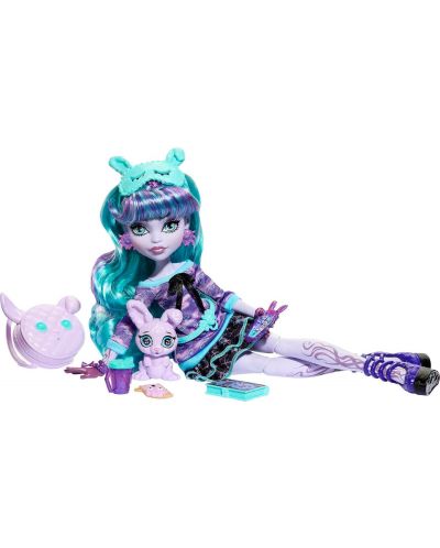 Кукла Monster High - Туила, Creepover Party - 3