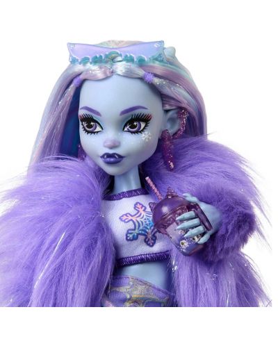Кукла Monster High - Аби, с аксесоари - 5