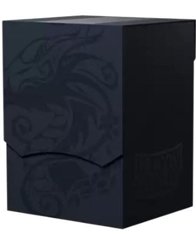 Кутия за карти Dragon Shield Deck Shell - Midnight Blue (100 бр.) - 1