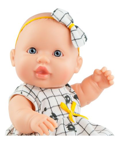 Кукла бебе Paola Reina Los Peques - Greta, 21 cm - 2