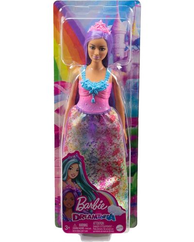 Кукла Barbie Dreamtopia - С лилава коса - 5