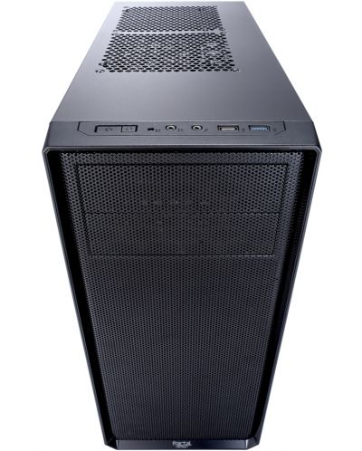 Кутия Fractal Design - Focus G, mid tower, черна/прозрачна - 8