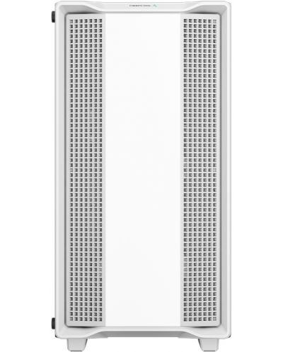 Кутия DeepCool - CC360 ARGB, mini tower, бяла/прозрачна - 4