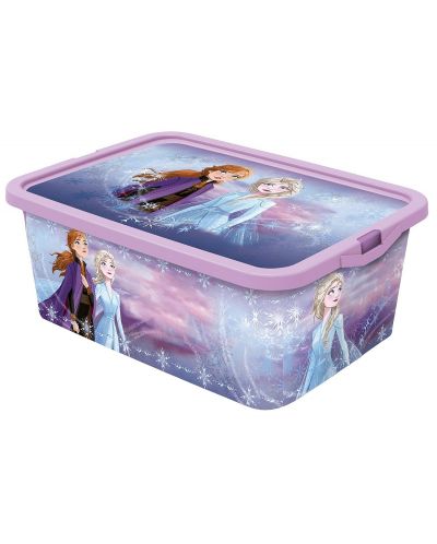 Кутия за съхранение Stor Frozen - 13 l - 1