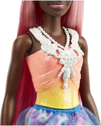 Кукла Barbie Dreamtopia - Със светлорозова коса - 4
