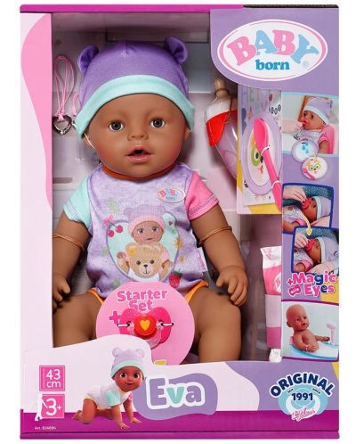 Кукла-бебе Zapf Creation Baby Born - Eva