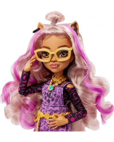 Кукла Monster High - Клодийн, с домашен любимец и аксесоари - 3