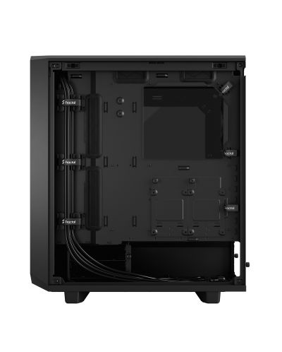 Кутия Fractal Design - Meshify 2 Compact TG Dark, mid tower, черна/прозрачна - 5