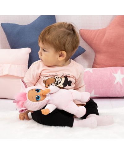 Кукла Bayer - Funny Baby, с меко тяло, 30 cm - 6