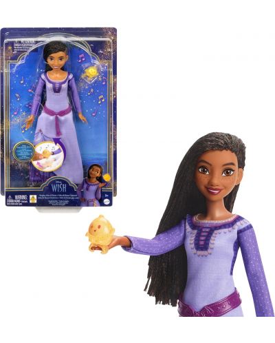 Кукла Disney Princess - Пееща Аша - 2