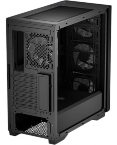 Кутия DeepCool - MATREXX 50 MESH 4FS, mid tower, черна/прозрачна - 6