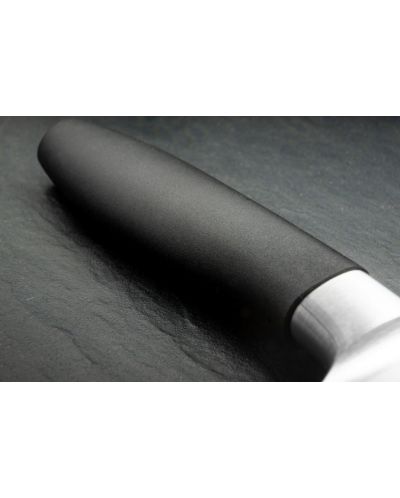 Кухненски нож Сантоку Boker - Core Professional Santoku with Hollow Edge, 16.5 cm, черен - 3