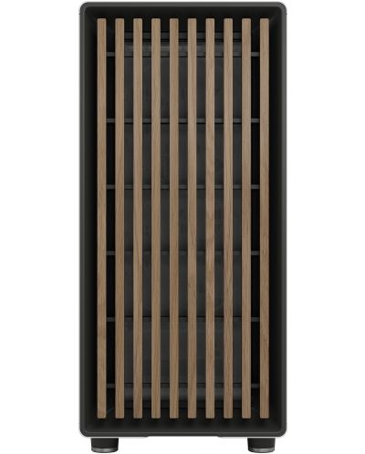 Кутия Fractal Design - North TG, mid tower, бяла/прозрачна - 4