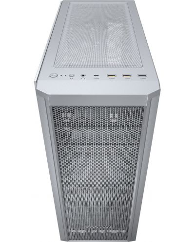 Кутия COUGAR - MX330-G Pro, mid tower, бяла/прозрачна - 5