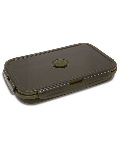 Кутия за храна Cool Pack Silicone - Rpet Olive, 800 ml - 2