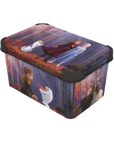 Кутия за съхранение Disney - Frozen II, 5 l - 1