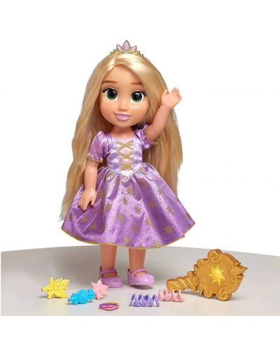 Кукла Jakks Disney Princess - Рапунцел с магическа коса - 5
