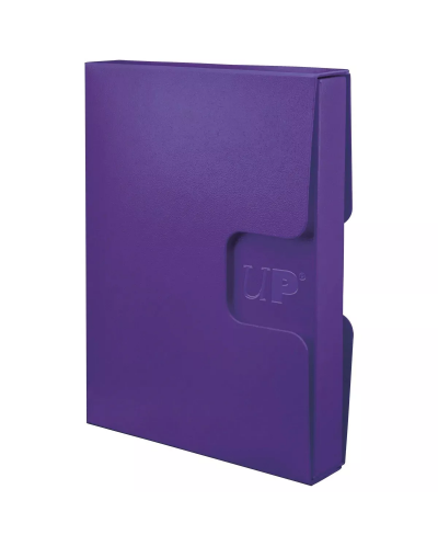 Кутия за карти Ultra Pro - Card Box 3-pack, Purple (15+ бр.)  - 2